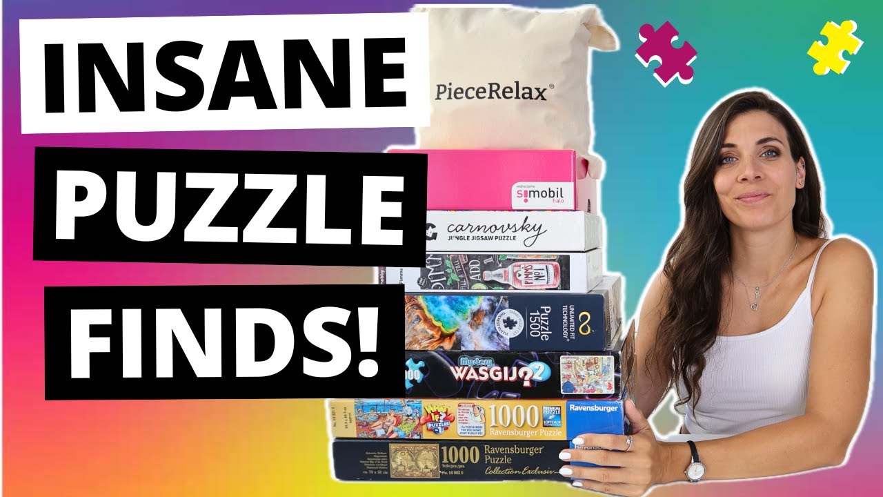 September JIGSAW PUZZLE HAUL | I got a puzzle I have NEVER seen before!! 🤯