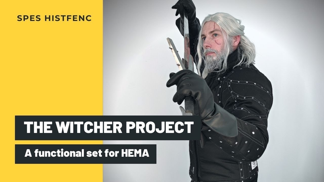 BECOMING A WITCHER | HEMA Gear Inspired by Geralt of Rivia