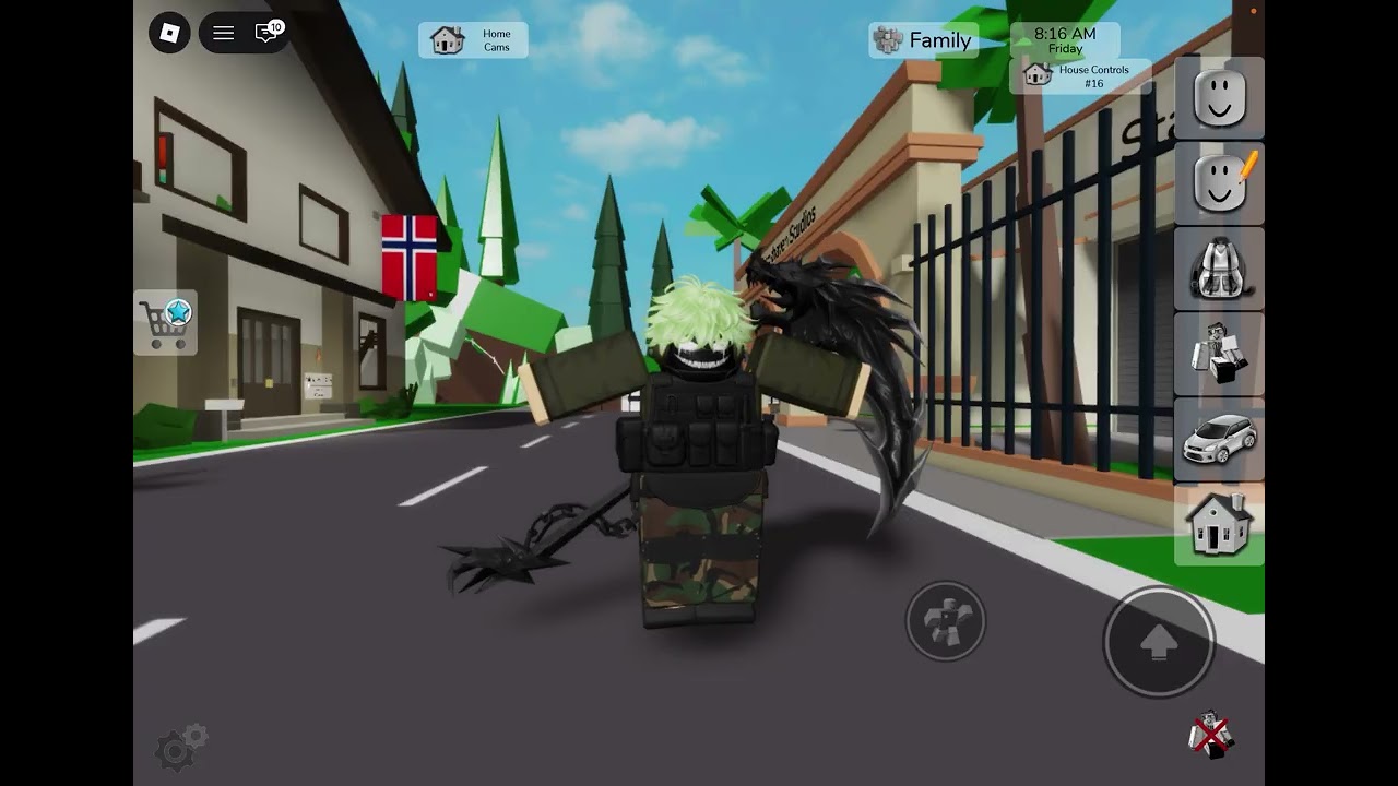 1 secret in Brookhaven rap and 1 command