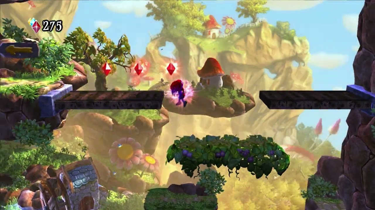 Giana Sisters: Twisted Dreams Wii U Gameplay