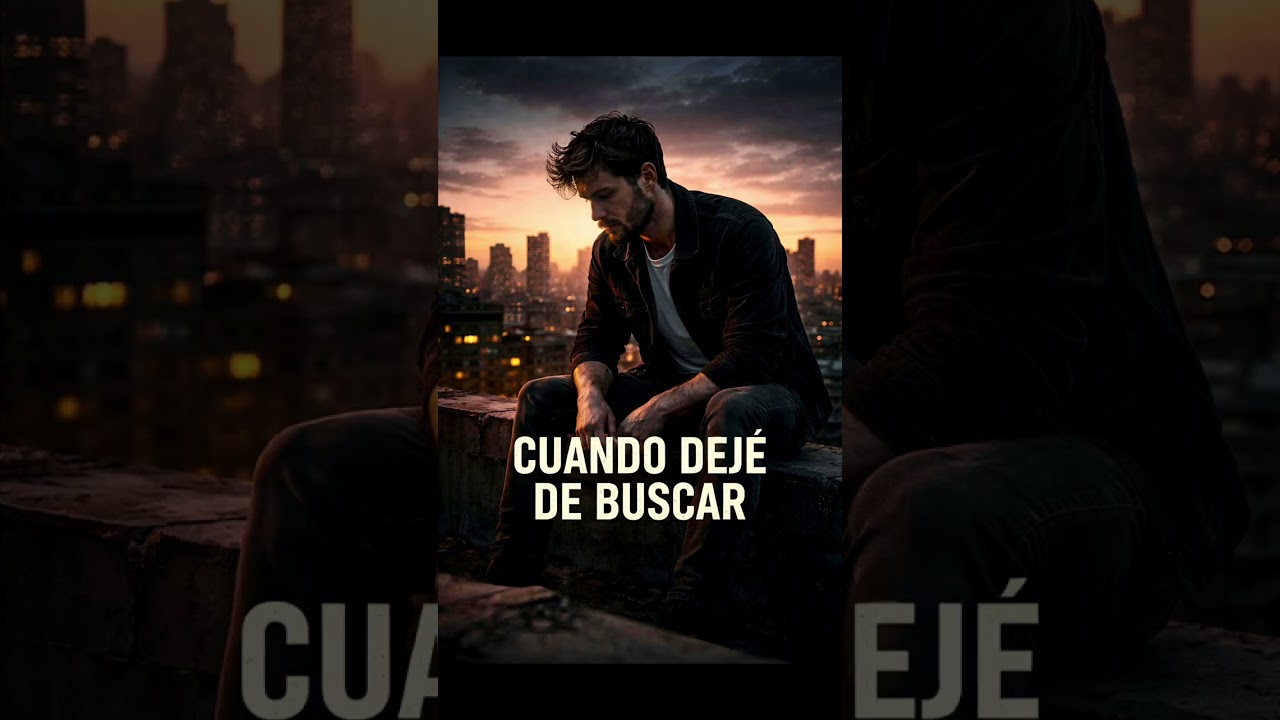 CUANDO DEJÉ DE BUSCAR 🔎
