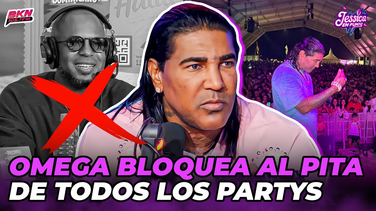 OMEGA EL FUERTE MANDO A BLOQUEAR A EL PITA DE TODAS LAS FIESTAS 