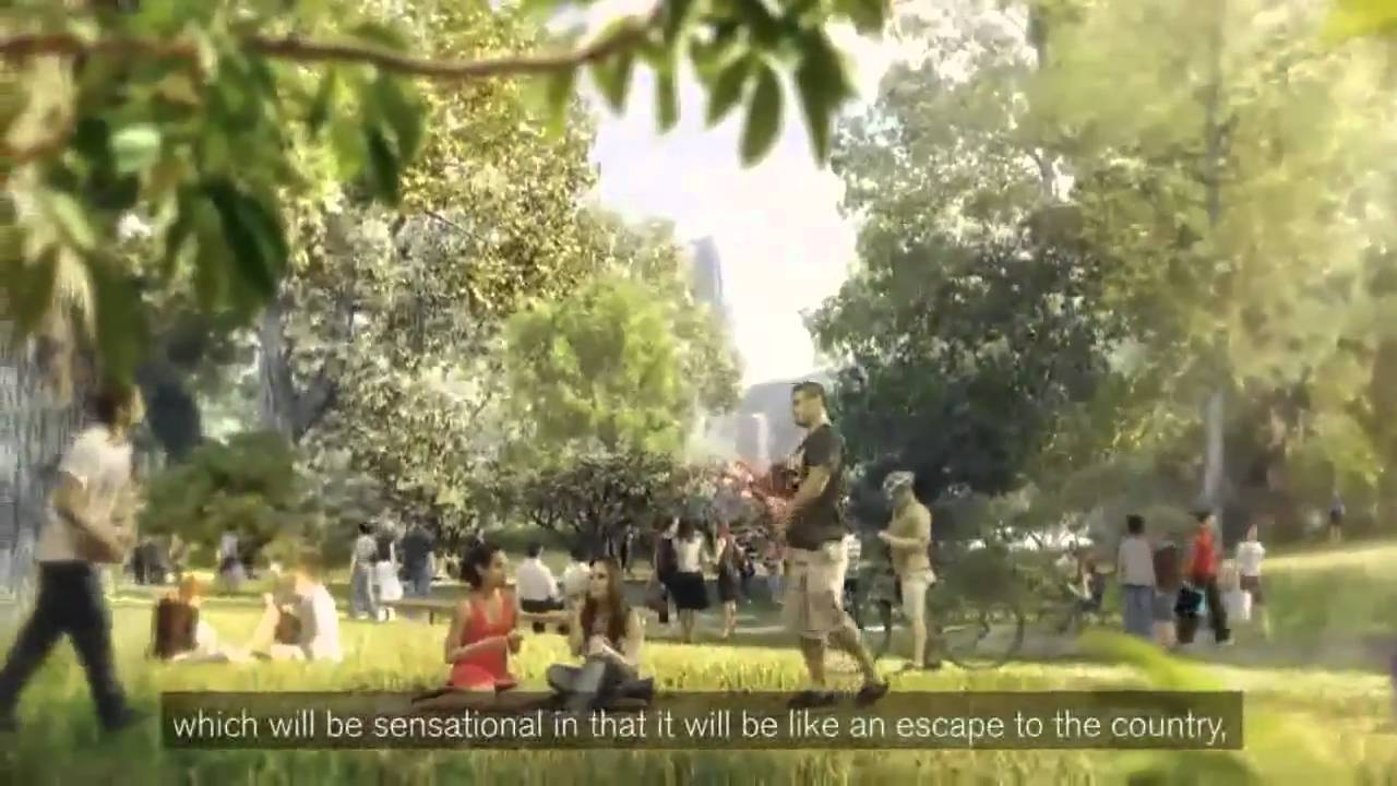 West Kowloon Cultural District's Conceptual Plan Option by Foster+Partners