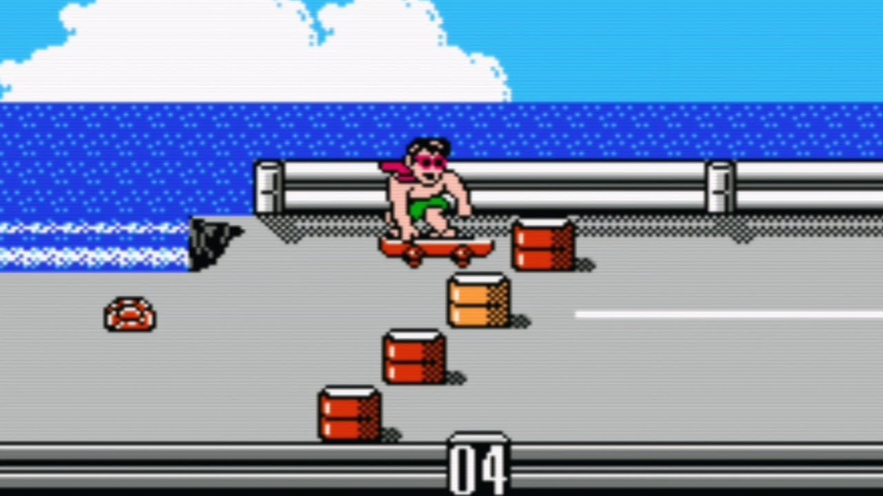 Town & Country Surf Designs: Wood & Water Rage | Gameplay NES HD 1080p