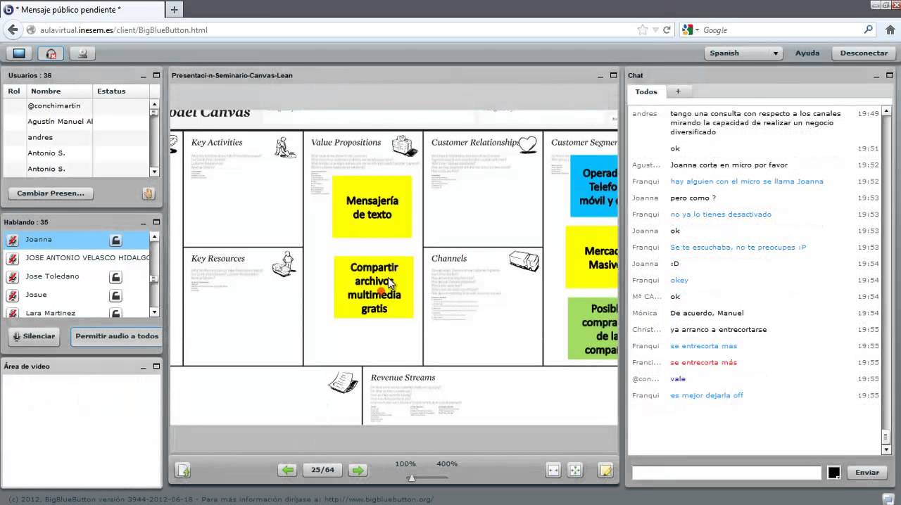 Seminario Cómo Crear un Plan de Empresa con Modelo Canvas y Lean Startup