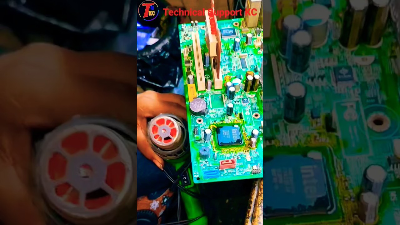 #computer lover #shortvideo #repair #viralvideo #cpu #chip #technical #support #please #bord #video