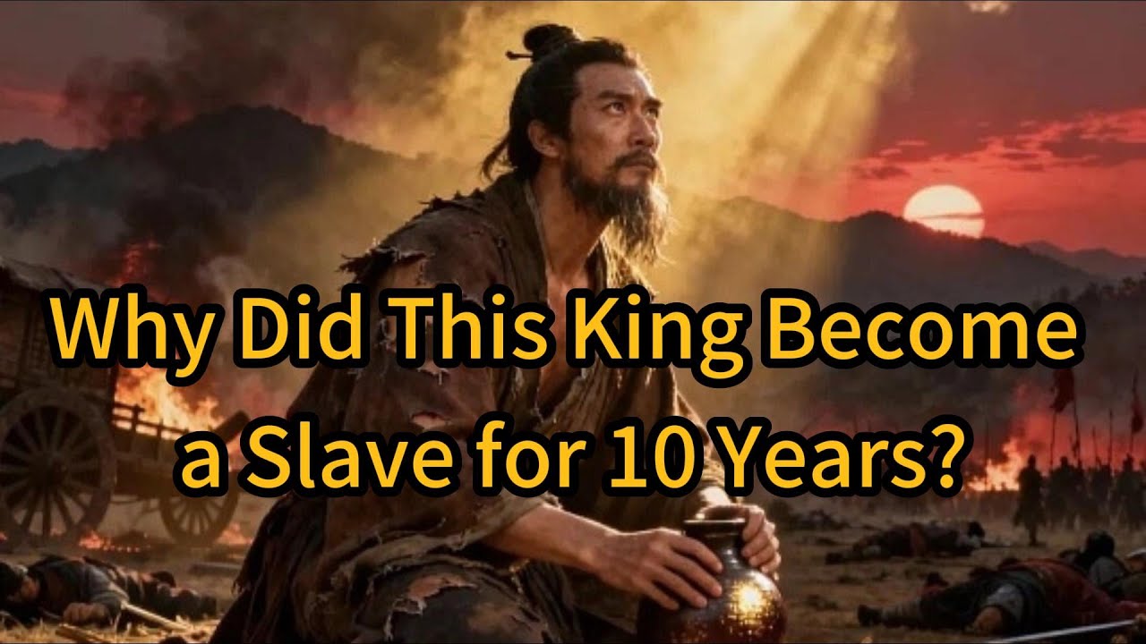 Why Did This King Become a Slave for 10 Years?