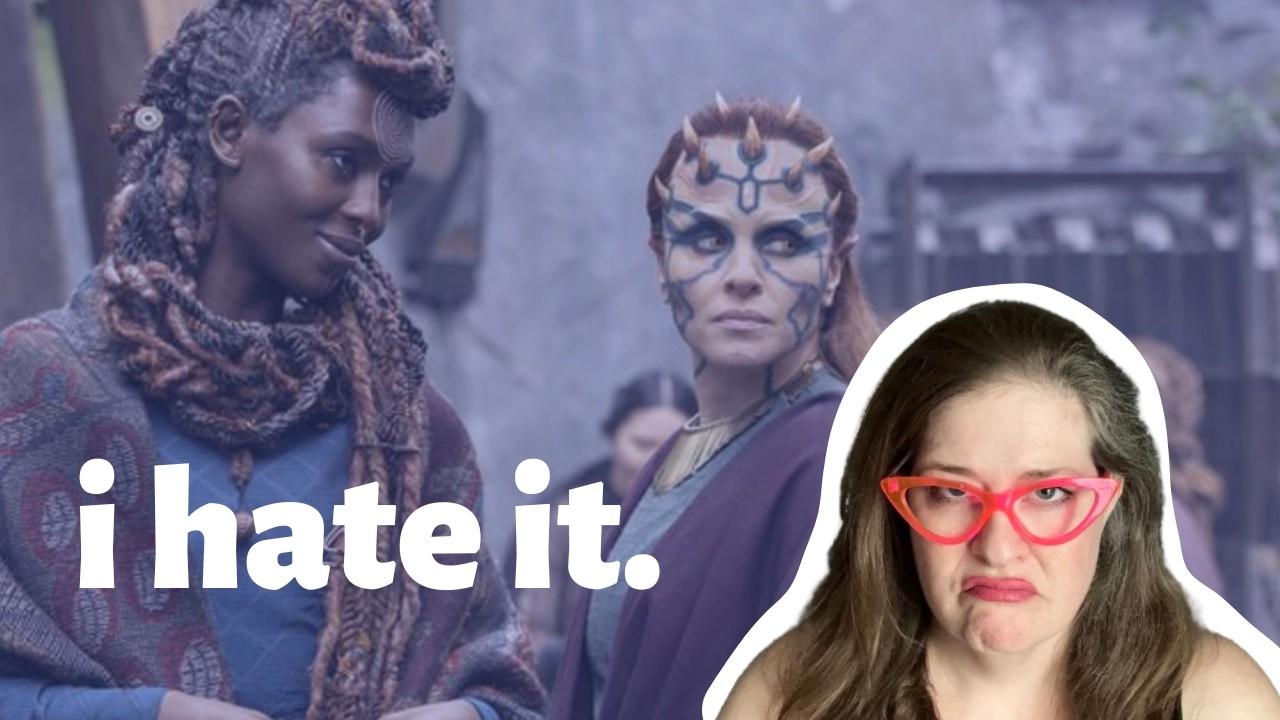 Disney Star Wars: The Acolyte ...I'm insulted.