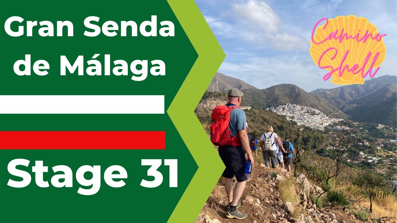 Gran Senda de M&aacute;laga Stage 31 Marbella to Oj&eacute;n