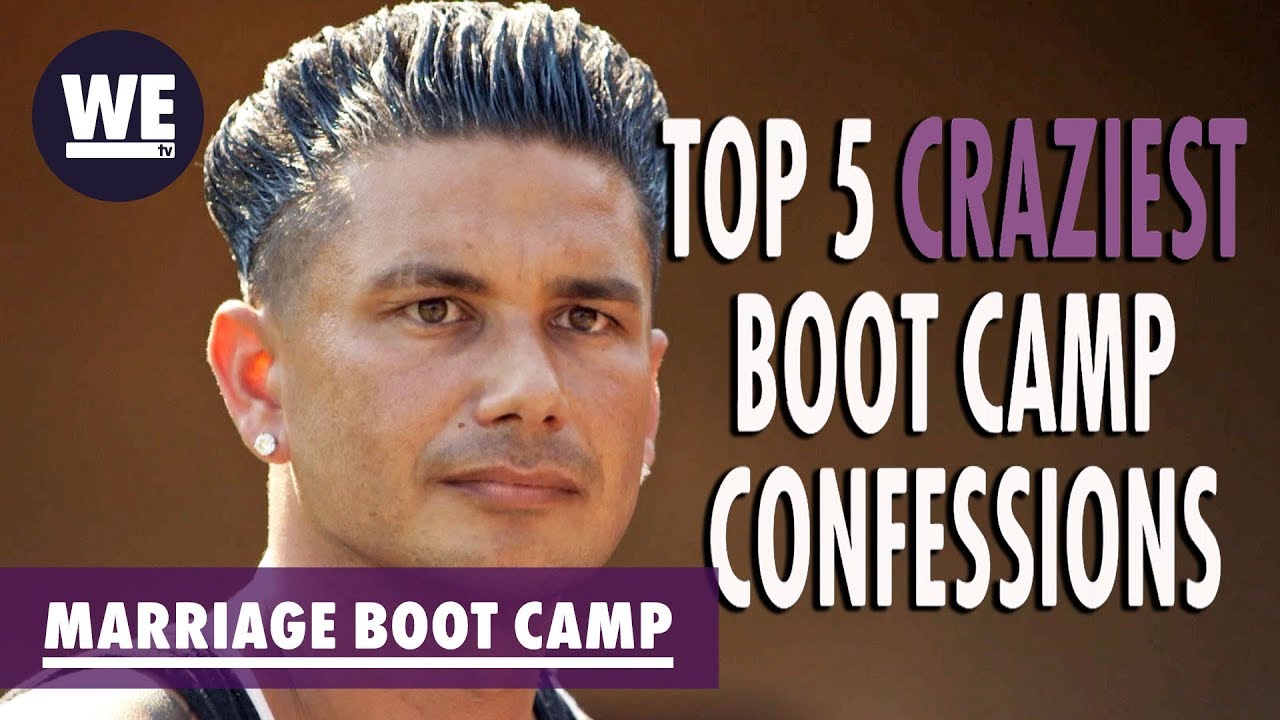 Top 5 Craziest Confessions 🥺 | Marriage Boot Camp: Reality Stars