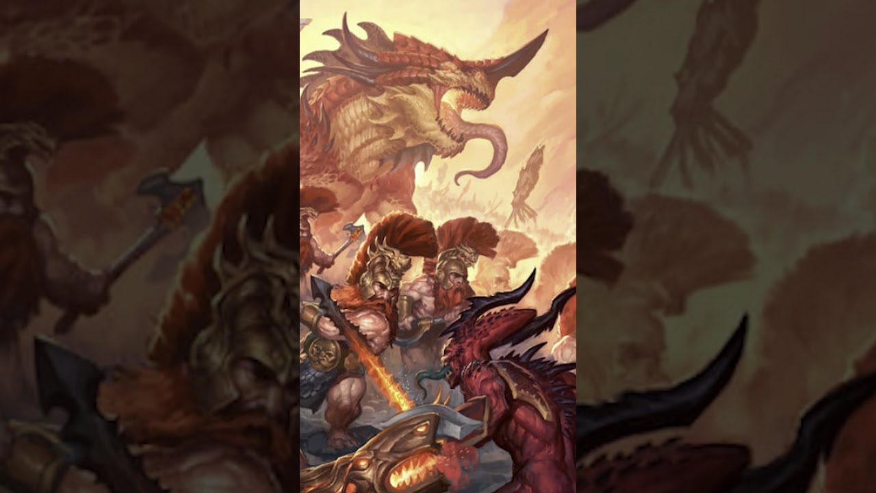 Warhammer Age of Sigmar | Fyreslayers #warhammer #ageofsigmar