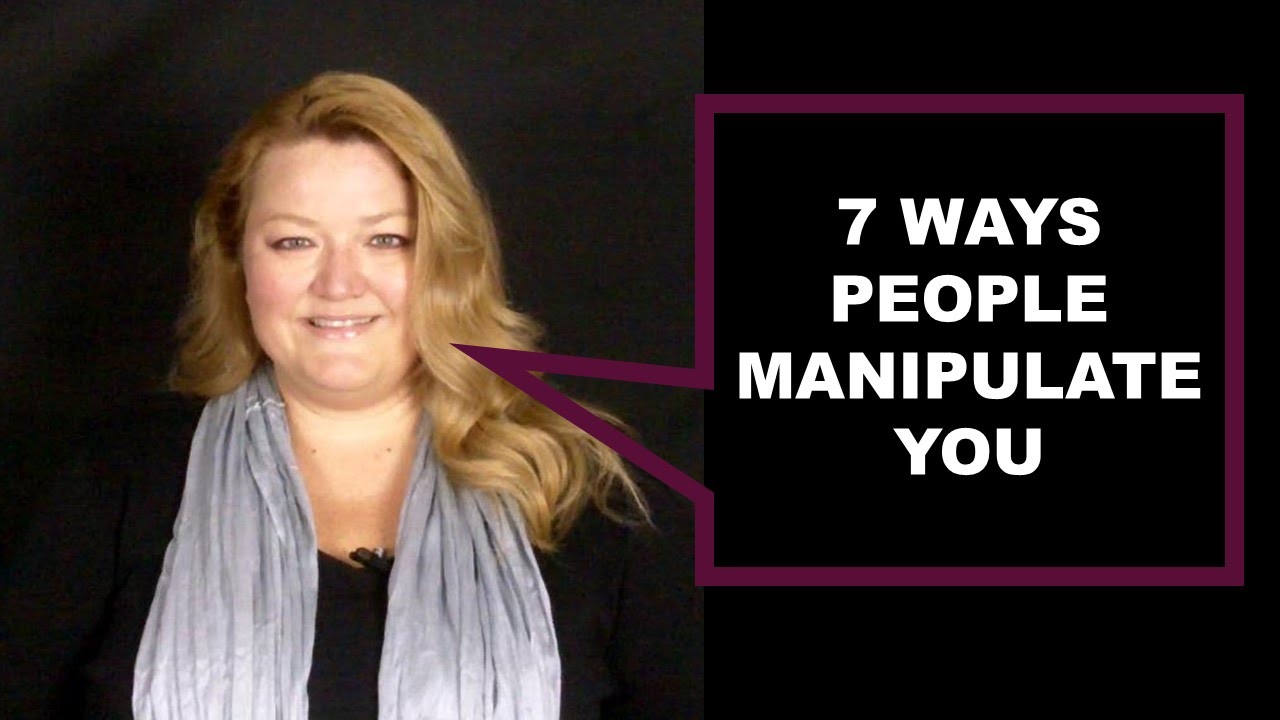 7 Methods of Manipulation