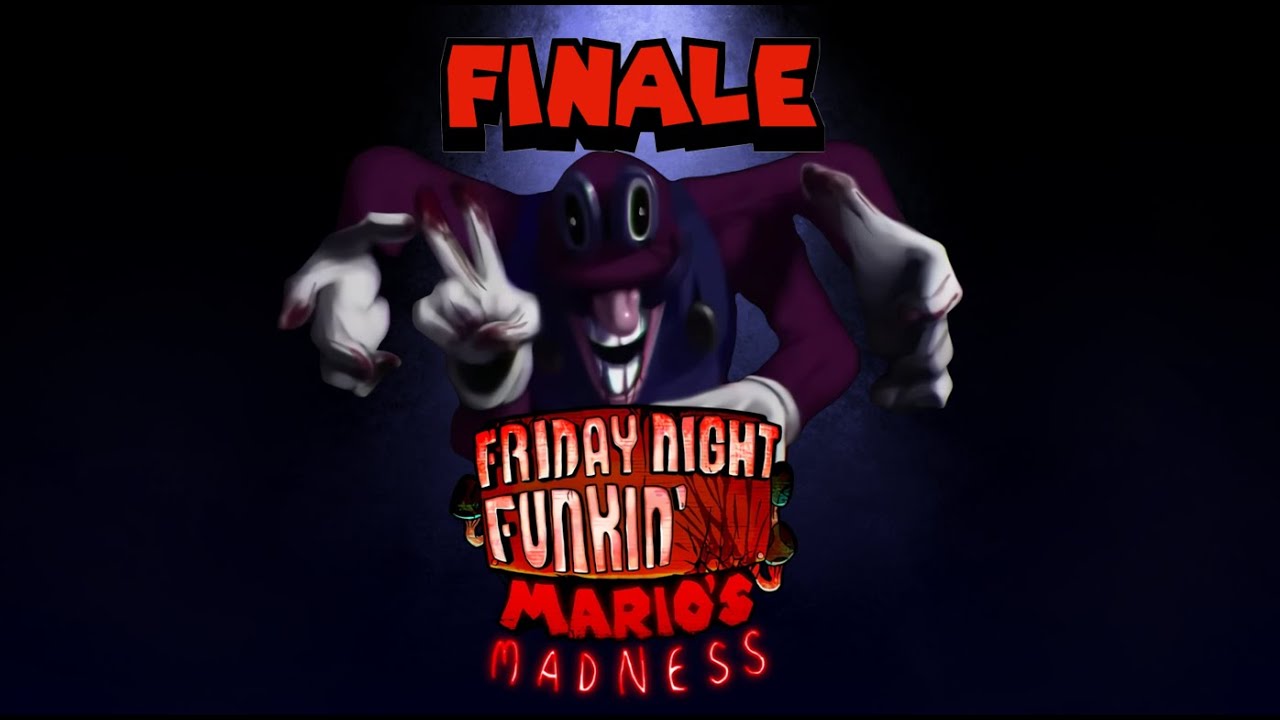 Finale All Stars Mix (FNF Mario's Madness)