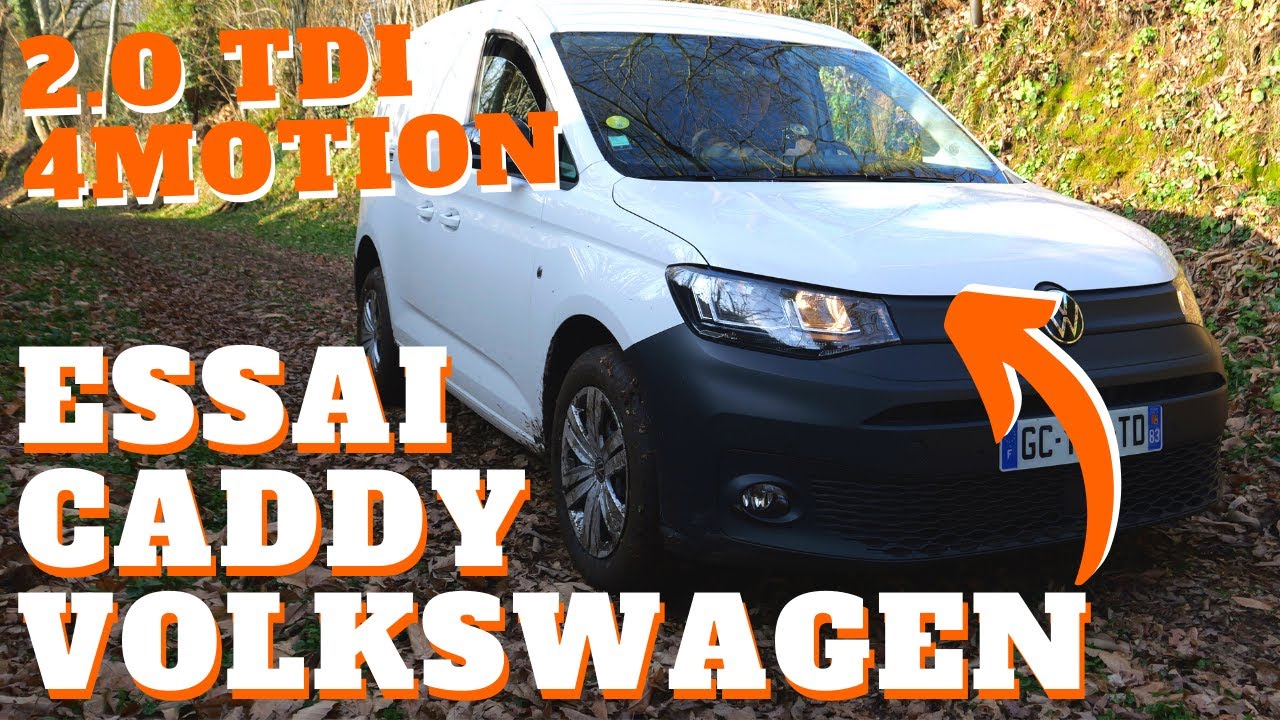 Essai du Volkswagen Caddy Cargo 2.0 TDI 4Motion