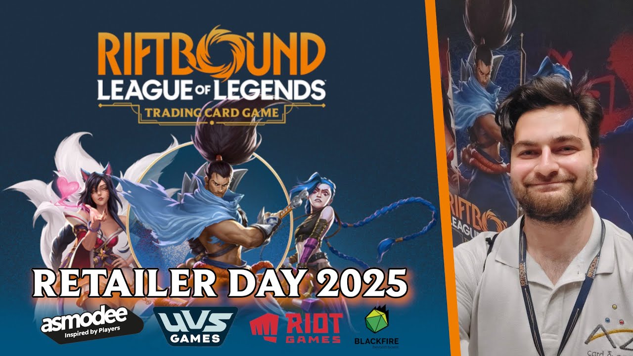 RIFTBOUND RETAILER DAY - Tutto quello che c'è da sapere sul nuovo gioco di League of Legends!