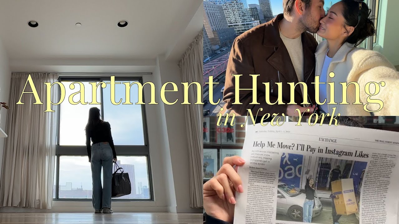 NYC apartment hunting tips, docs you need, 6 apts in SoHo, Tribeca, East Village, moving process.