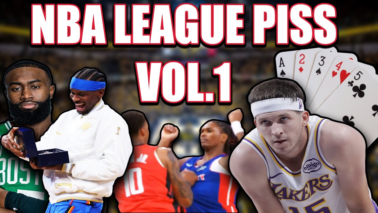 NBA League Piss Volume 1