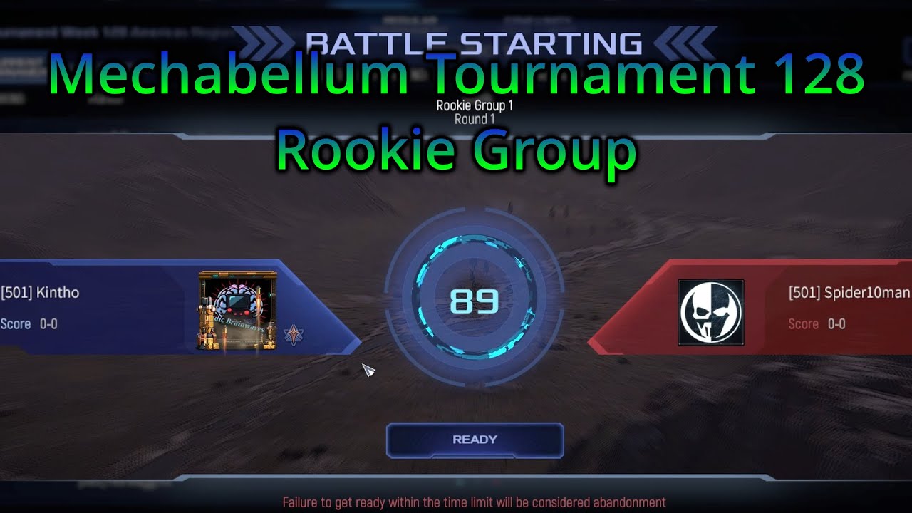 Mechabellum Tournament 128 - Descent into denial