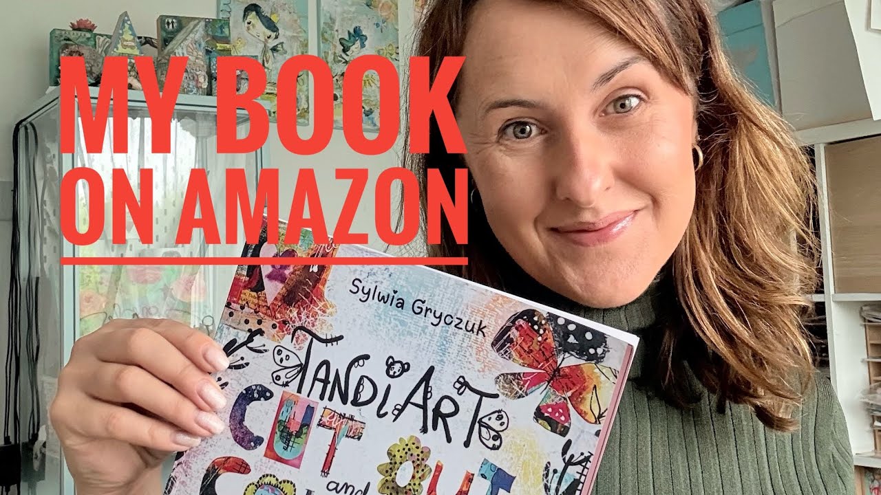 I published my first book on Amazon !!! collage book, cut out , art journal 