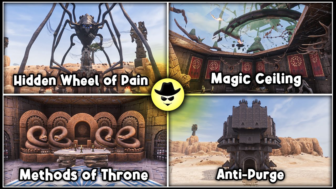Great Interior Design, Useful Methods | Conan Exiles