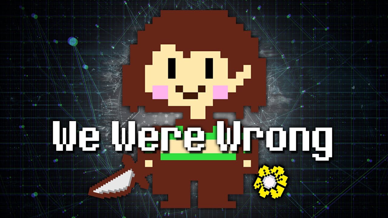 We Were Wrong About Undertale's Message