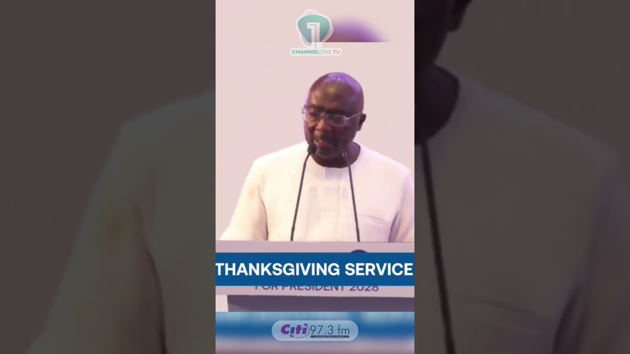 Without God, NPP Presidential Primaries wouldn't have been successful - Dr. Bawumia