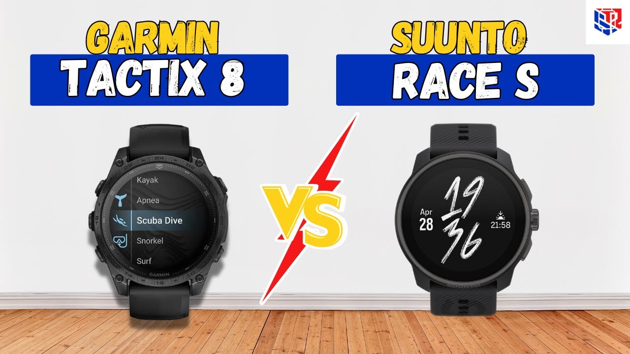 Garmin Tactix 8 VS Suunto Race S