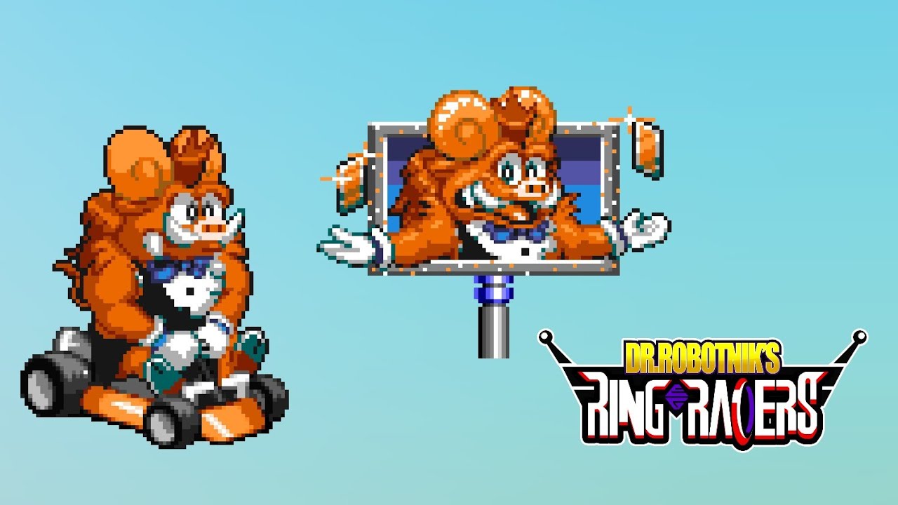 Dr. Robotnik's Ring Racers - Online (Baphomoar) part 139