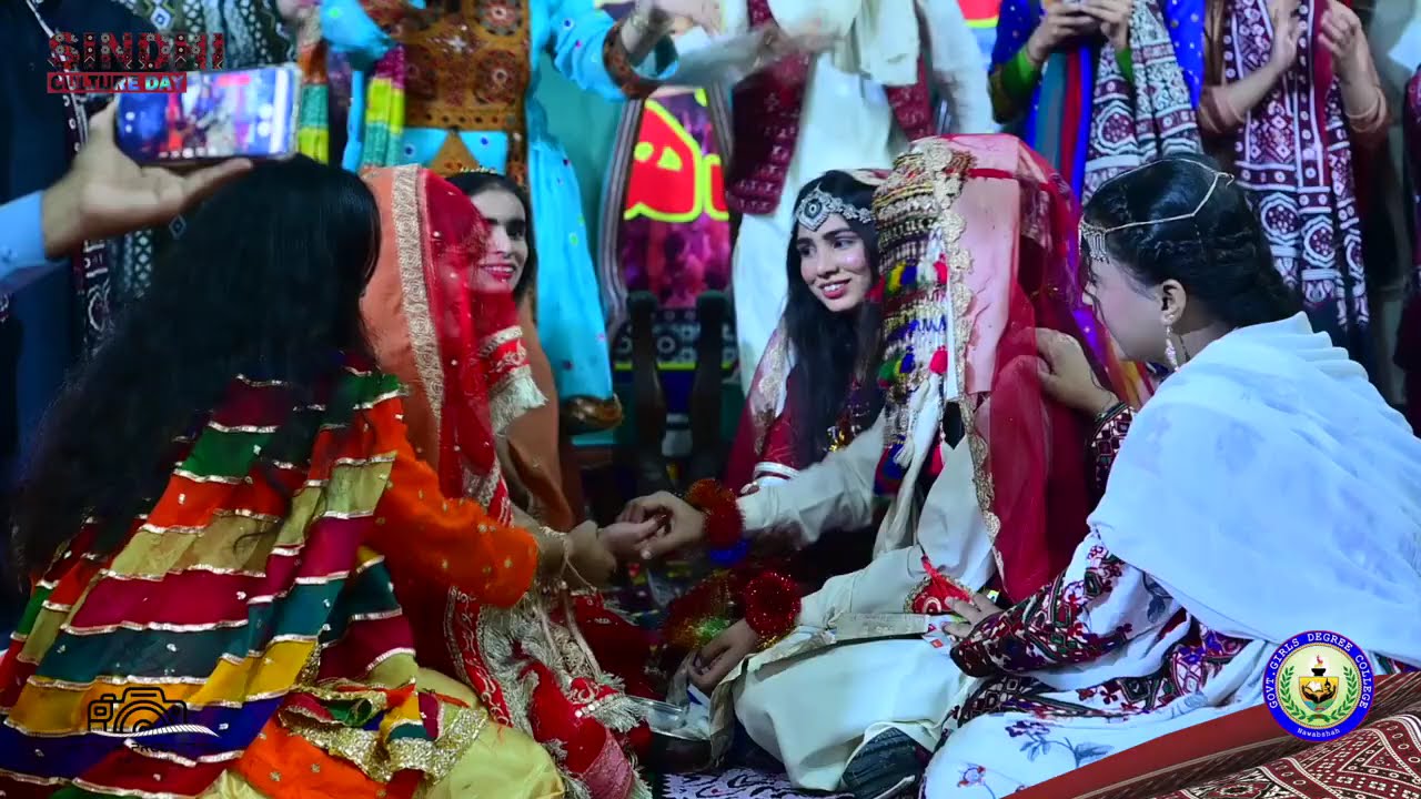 School Tablo On Sindhi Wedding | Sindhi Culture Day | Shadi Ki Rasam