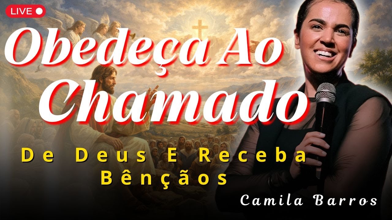 Voltar ao Mar Alto: O Chamado de Deus em Tempos Difíceis | Camila Barros