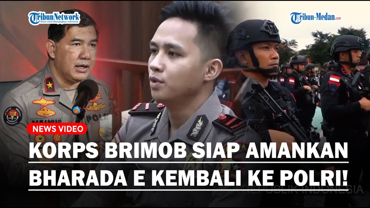 Jenderal Bintang Satu jamin Keselamatan Bharada E Usai Kembali ke Polri, Diamankan Korps Brimob!