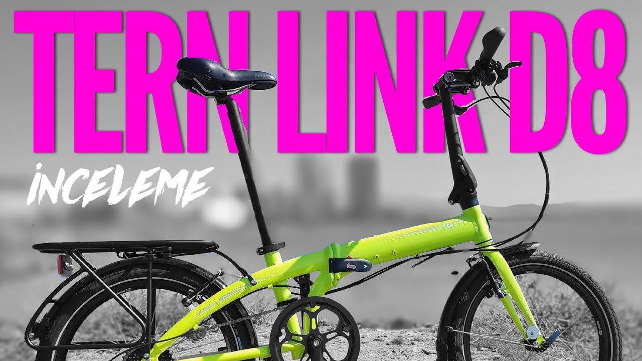 Tern Link D8 | Katlanır Bisiklet İnceleme