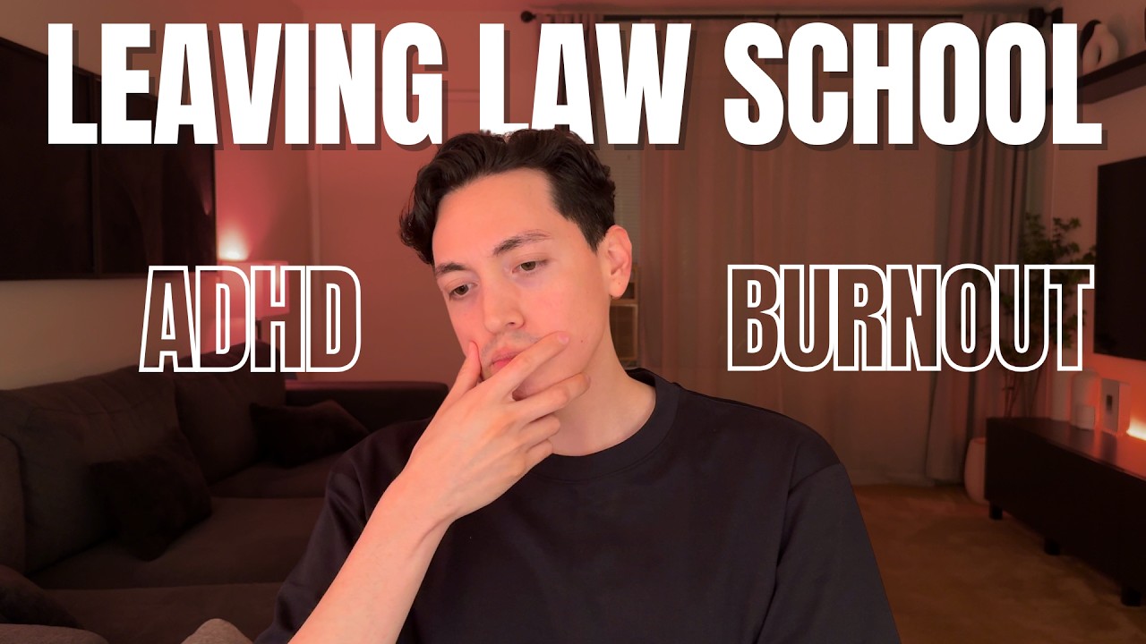 How My ADHD Made Me Drop Out of Law School