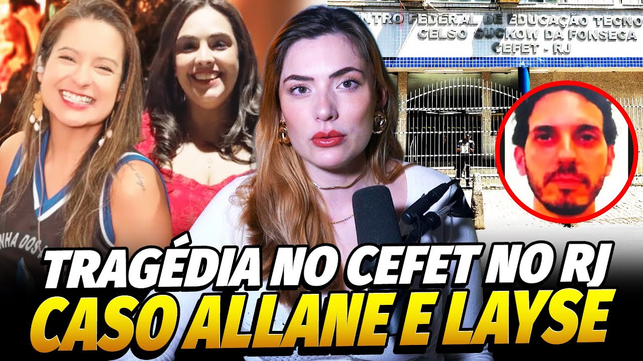 CASO CEFET: FUNCION&Aacute;RIAS TEM A VIDA TIRADA POR COLEGA DE TRABALHO REVOLTADO! Caso Allane e Layse