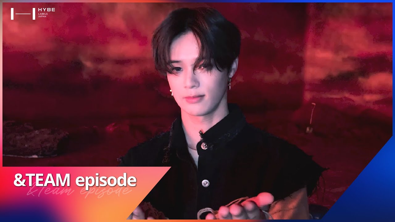 [EPISODE] ‘Road Not Taken’ MV Shoot Sketch - &TEAM