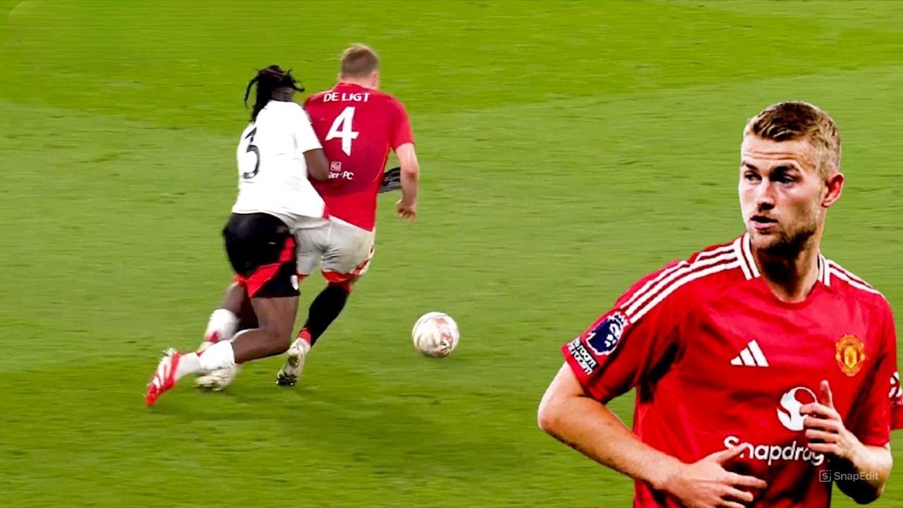 Matthijs De Ligt - Man United's Impenetrable Defender🇳🇱 