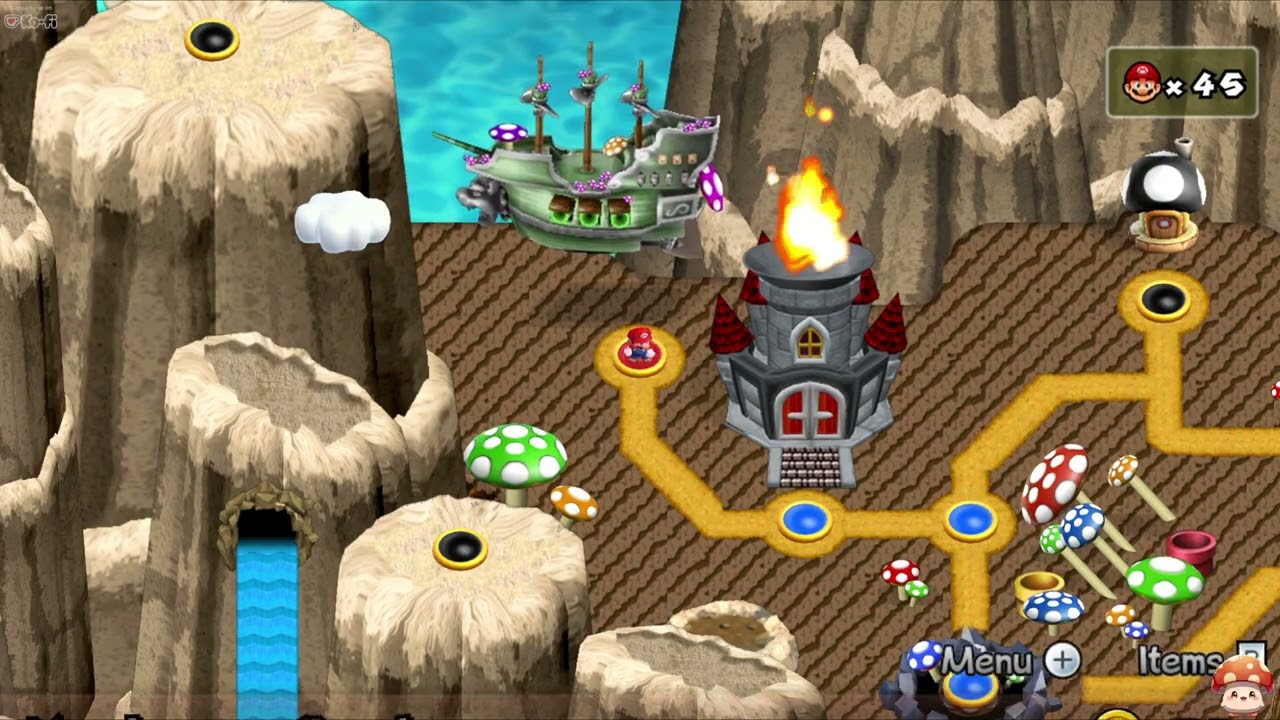 Newer Super Mario Bros. Wii 🌳 #10 - Marcis Zusammenbruch