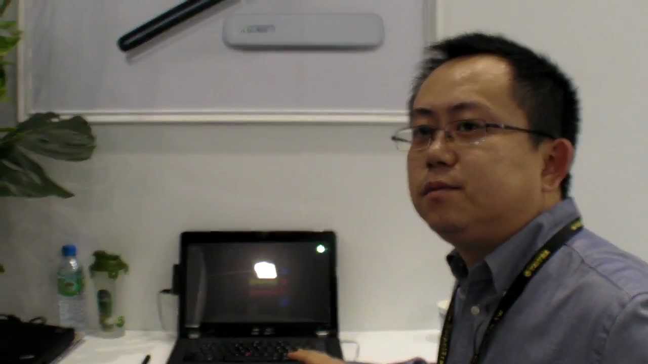 Yifang Digital Pen for Windows 8 laptops at Computex 2012