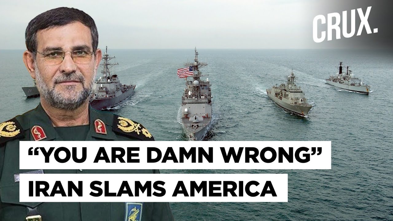 “Persian Gulf Does Not Need Foreigners…” Iran Warns After US Navy Transit Through Strait Of Hormuz