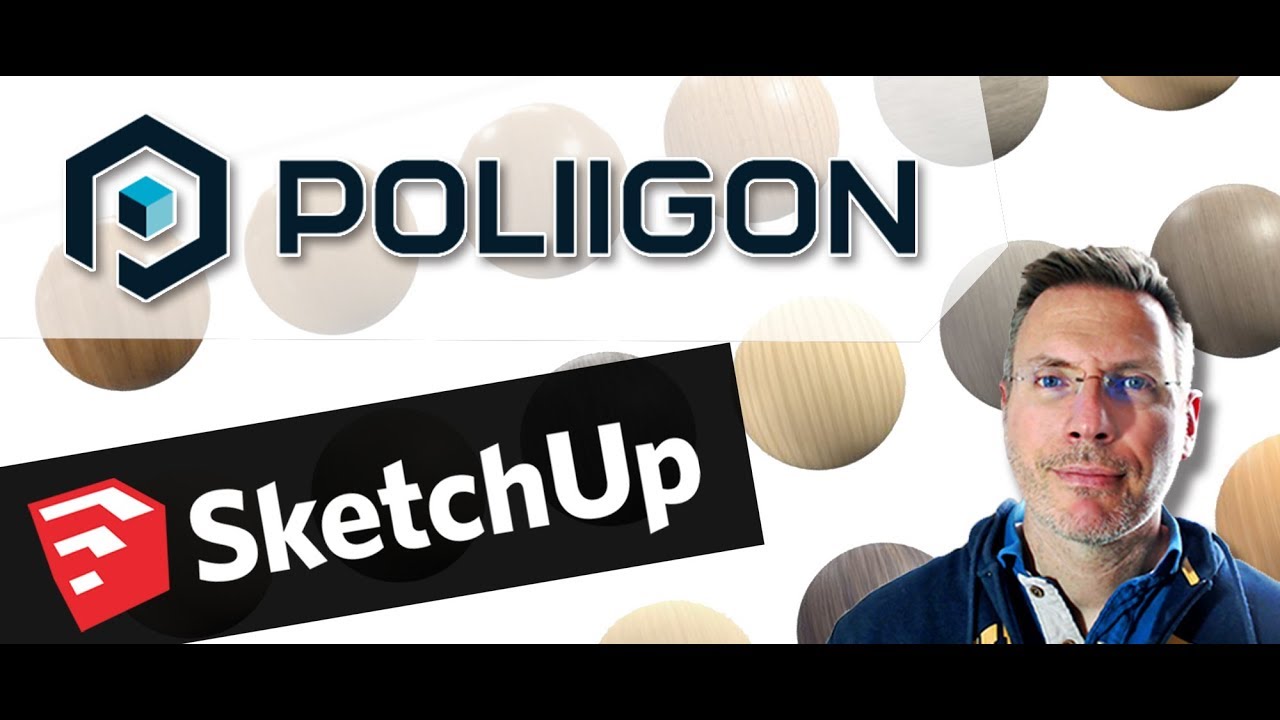 Poliigon et SketchUp