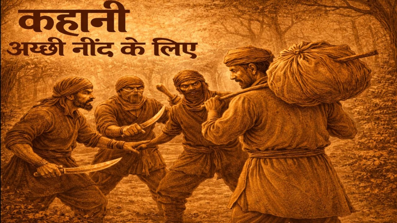 राजा के दरबार में चोरों की भीड़ | कहानी अच्छी नींद के लिए | hindi kahani Bedtime story 