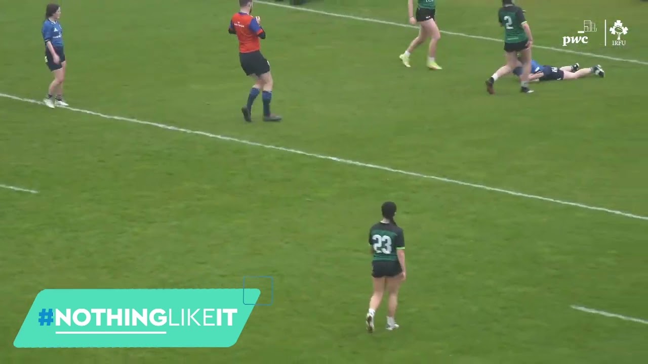 IRFU U16 Female Interprovincial 7s Series Final