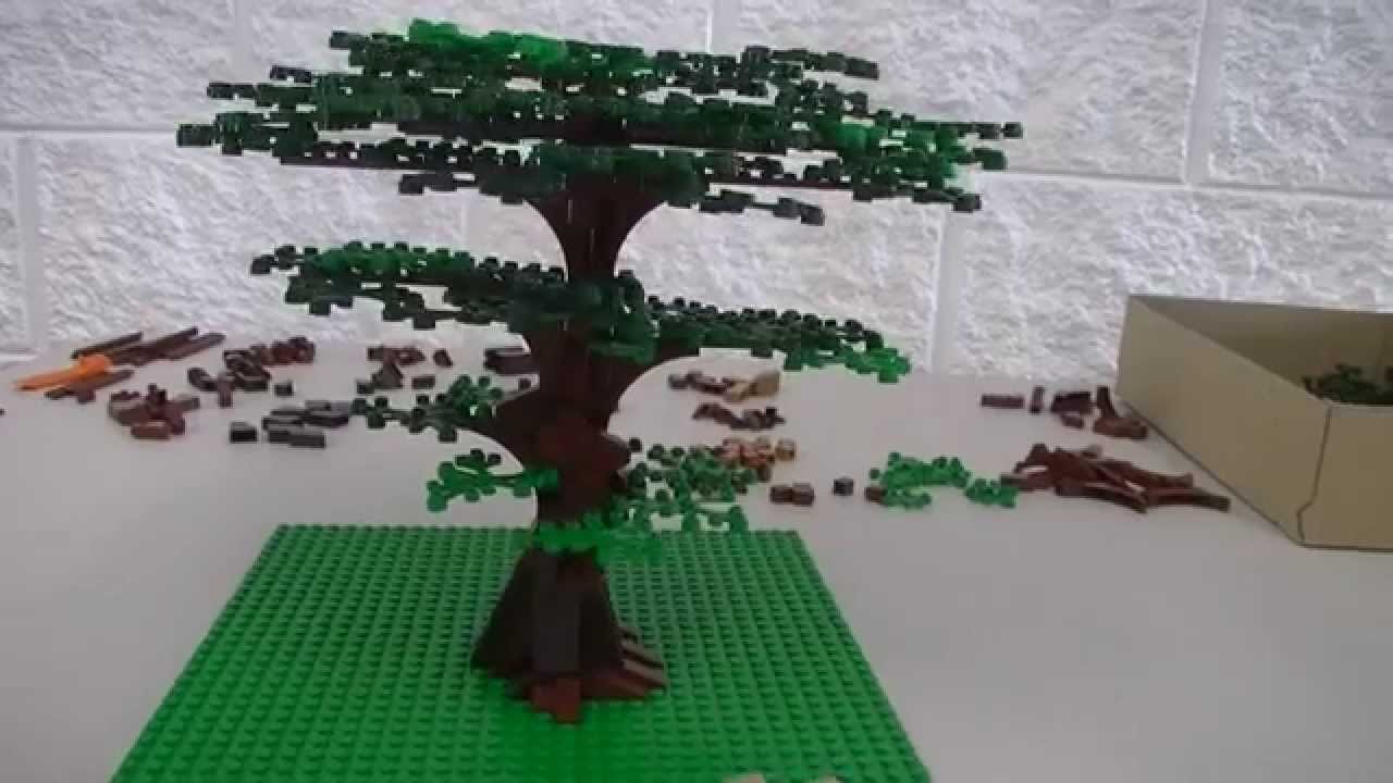 Show & Tell: Lego Tree Building Tutorial