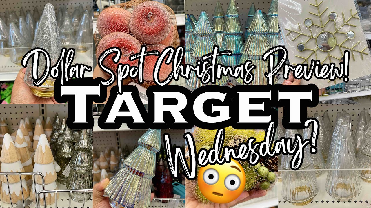 *NEW* TARGET DOLLAR SPOT CHRISTMAS DECOR 2023 &bull; SHOP WITH ME