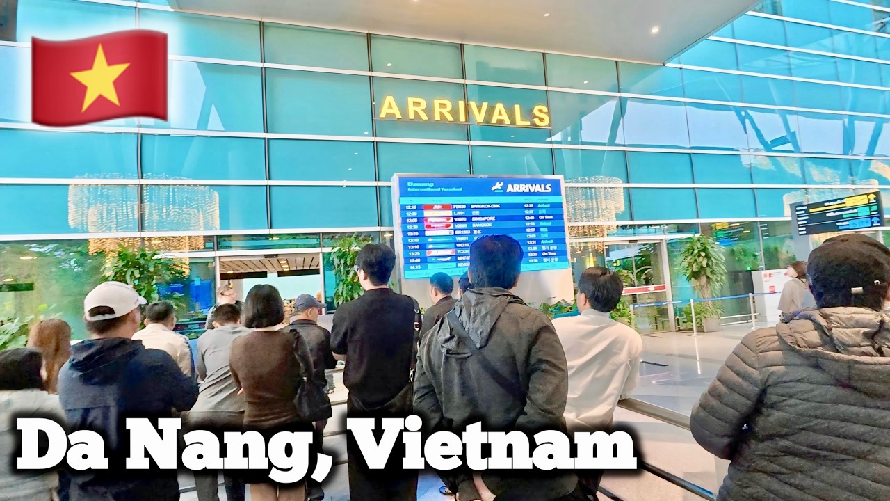 Da Nang International Airport Arrival Guide 2026 🇻🇳 | What to Expect After Landing