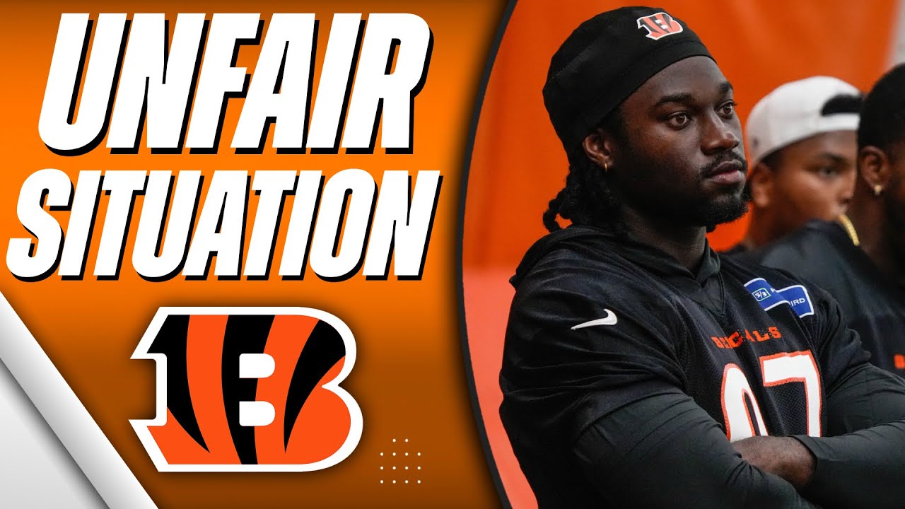 The Bengals Are Completely BOTCHING The Shemar Stewart Contract Situation...