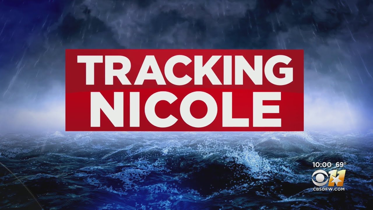 Tracking Hurricane Nicole