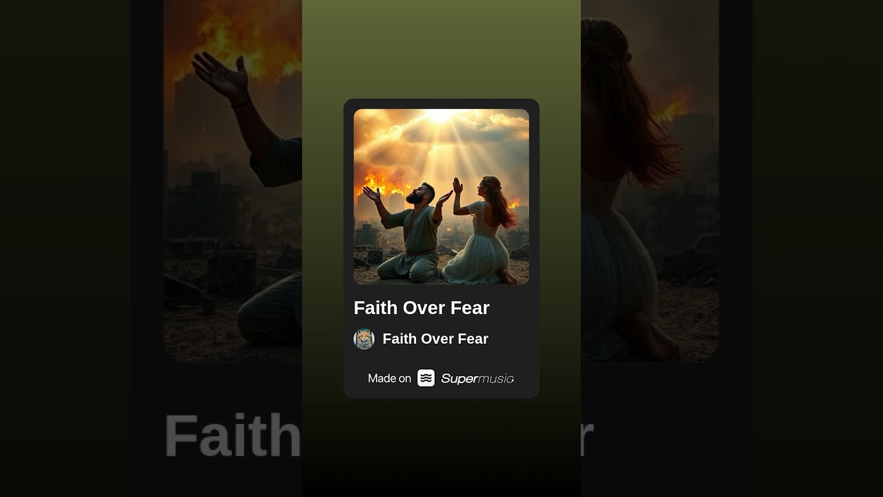Faith Over Fear