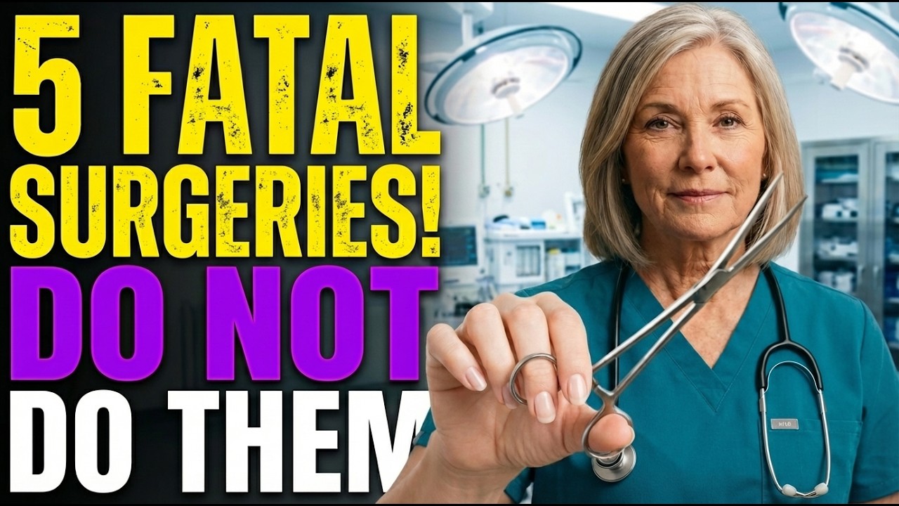 Before You Agree to Surgery After 60 &mdash; Watch This First