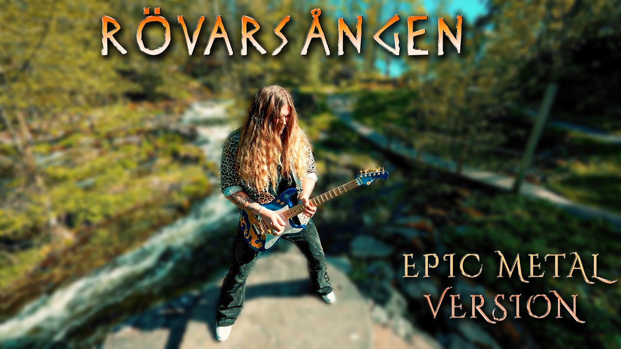 RÖVARSÅNGEN (Epic Metal version) - Tommy J feat. Kim A
